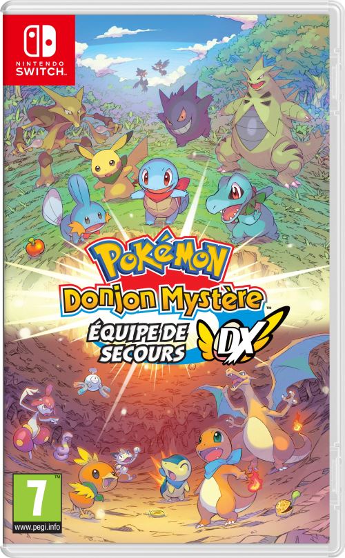 Pokémon Donjon Mystère Equipe de Secours DX Nintendo Switch État correct - Nintendo reconditionné disponible sur Fnac