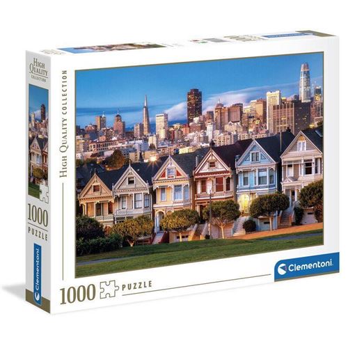 Painted Houses puzzle 1000pcs État correct - N/A reconditionné disponible sur Fnac