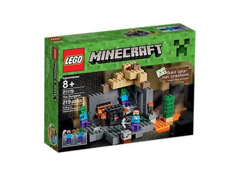 LEGO® Minecraft 21119 Le Donjon État correct - Lego reconditionné disponible sur Fnac