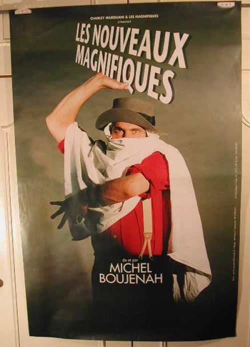 BOUJENAH - 80x120 cm - AFFICHE / POSTER État correct - N/A reconditionné disponible sur Fnac