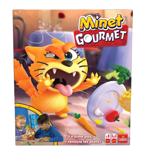 Jeu de société Goliath Minet Gourmet État correct - N/A reconditionné disponible sur Fnac