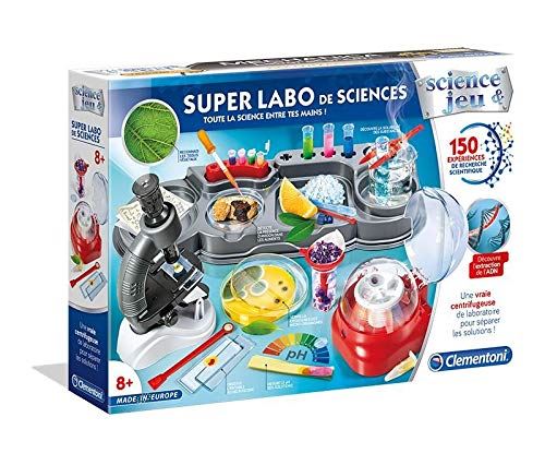 Acheter Jeu éducatif Clementoni Super labo de sciences - 26,00 € Jeu éducatif Clementoni Super labo de sciences - Clementoni reconditionné disponible sur Fnac