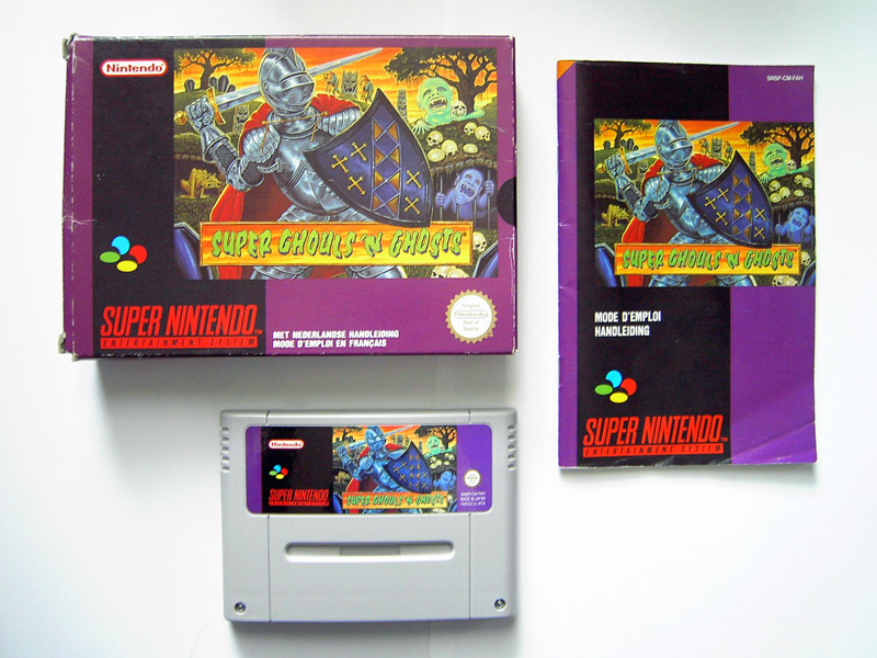 Acheter Super Ghouls 'n Ghosts État correct - 52,50 € Super Ghouls 'n Ghosts État correct - reconditionné disponible sur Fnac