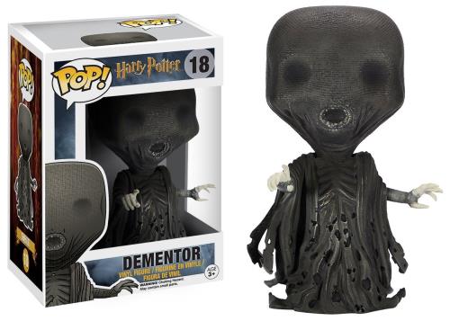 Figurine Funko Pop Harry Potter Détraqueur 10 cm État correct - Funko reconditionné disponible sur Fnac
