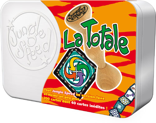 Asmodée Collector Jungle Speed ""La Totale"" État correct - Asmodee reconditionné disponible sur Fnac