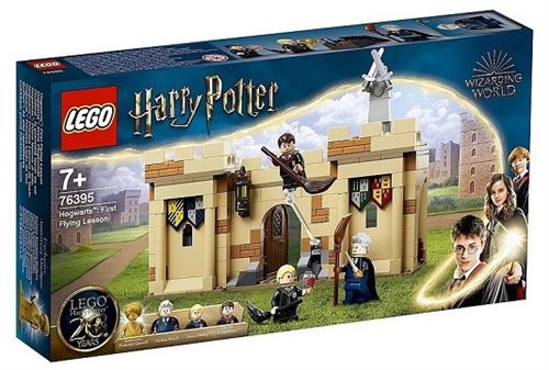 Lego 76395 - Harry Potter Poudlard la première leçon de vol État correct - N/A reconditionné disponible sur Fnac
