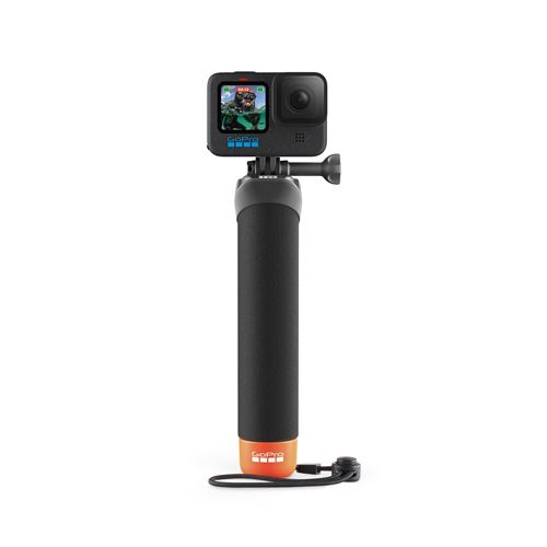 Poignée flottante GoPro pour Caméra sport Noir et orange