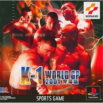 K-1 World GP 2001 Kaimakuban [IMPORT JAPONAIS] État correct -  reconditionné disponible sur Fnac