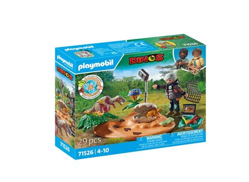Acheter 71526 - Playmobil - Stegosaure et voleur d uf État correct - 23,86 € 71526 - Playmobil - Stegosaure et voleur d uf État correct - N/A reconditionné disponible sur Fnac