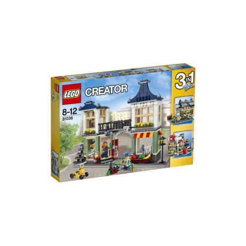 Acheter LEGO® Creator 3 en 1 31036 Le Magasin de Jouets et L'Epicer État correct - 119,99 € LEGO® Creator 3 en 1 31036 Le Magasin de Jouets et L'Epicer État correct - Lego reconditionné disponible sur Fnac