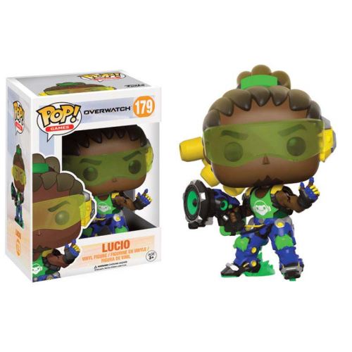 Figurine Funko Pop Overwatch Lucio État correct -  reconditionné disponible sur Fnac