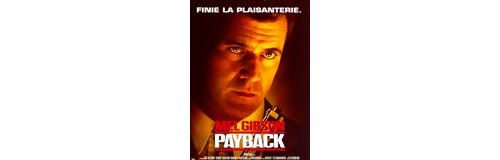 Payback AFFICHE CINEMA ORIGINALE État correct - N/A reconditionné disponible sur Fnac