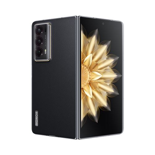 Smartphone Honor Magic V2 7,92"" 5G Double nano SIM 512 Go Noir État correct - Honor reconditionné disponible sur Fnac