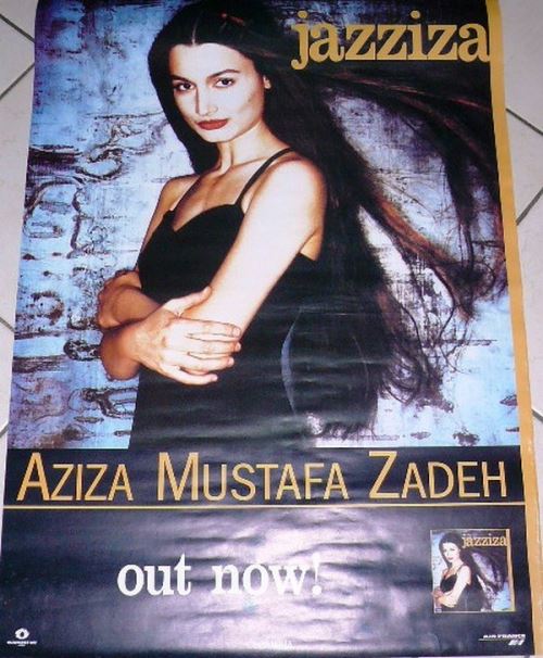 Aziza Mustafa Zadeh - 60x80 cm - AFFICHE / POSTER État correct - N/A reconditionné disponible sur Fnac