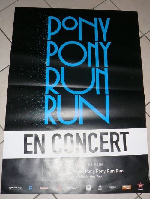 Pony Pony Run Run - 70x100 cm - AFFICHE / POSTER État correct - N/A reconditionné disponible sur Fnac