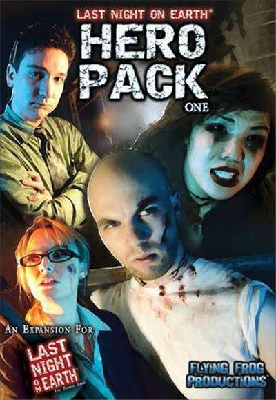 Last Night On Earth : Hero Pack 1 État correct - Flying Frog Productions reconditionné disponible sur Fnac