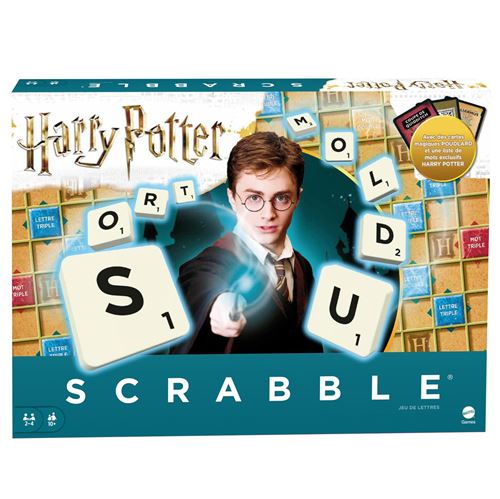 Acheter Jeu de lettres Mattel Scrabble Harry Potter État correct - 11,70 € Jeu de lettres Mattel Scrabble Harry Potter État correct - Mattel reconditionné disponible sur Fnac