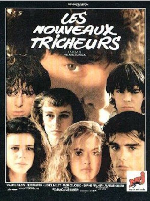 Les Nouveaux Tricheurs - 1987 - Valerie Allain, Lionel Melet - 40x60cm - Affiche de cinéma originale pliée État correct - N/A reconditionné disponible sur Fnac