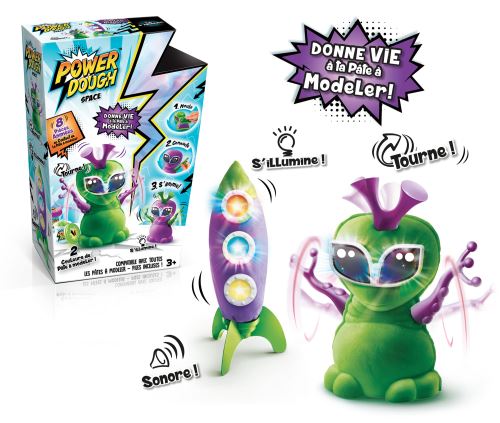 Acheter Pâte à modeler Crazy Space Power Dough État correct - 19,00 € Pâte à modeler Crazy Space Power Dough État correct - N/A reconditionné disponible sur Fnac