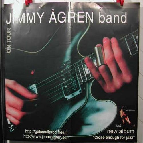 AGREN JIMMY BAND - 68X70 cm - AFFICHE / POSTER État correct - N/A reconditionné disponible sur Fnac