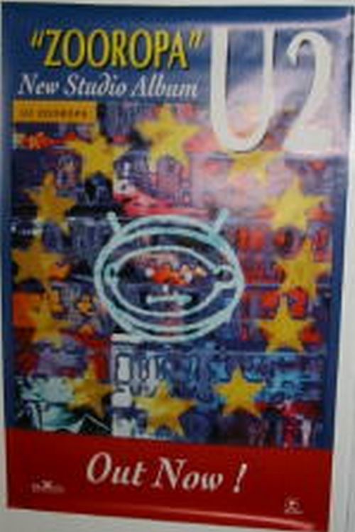 U2 - 65x95 cm - AFFICHE / POSTER État correct - N/A reconditionné disponible sur Fnac