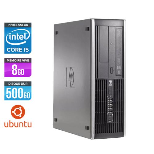 Acheter Unité centrale HP Elite 8200 SFF - Noir - Intel Core i5-2400 / 3.10 GHz - RAM 8 Go - HDD 500 Go - DVD - Gigabit Ethernet - Ubuntu / Linux État correct - 159,00 € Unité centrale HP Elite 8200 SFF - Noir - Intel Core i5-2400 / 3.10 GHz - RAM 8 Go - HDD 500 Go - DVD - Gigabit Ethernet - Ubuntu / Linux État correct - Hewlett-Packard reconditionné disponible sur Fnac