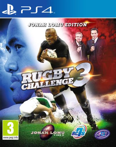 Rugby Challenge 3 PS4 État correct - Nacon reconditionné disponible sur Fnac