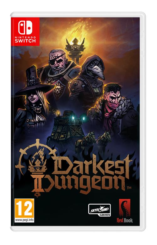 Darkest Dungeon 2 Nintendo Switch État correct - Just for Games reconditionné disponible sur Fnac