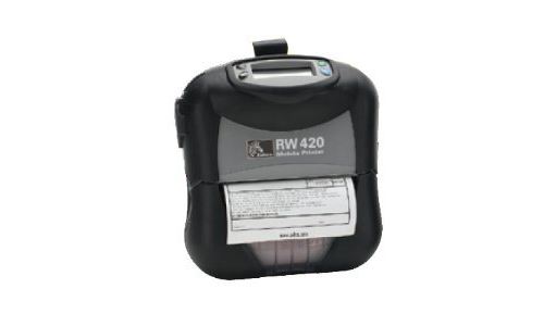 Zebra RW 420 - Imprimante d'étiquettes - thermique direct - Rouleau A6 (10,5 cm) - 203 dpi - jusqu'à 76 mm/sec - USB, série, Wi-Fi État correct - Zebra reconditionné disponible sur Fnac