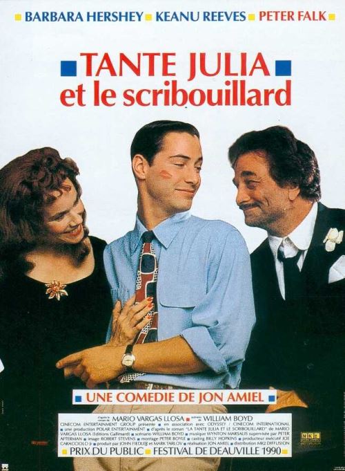 Tante Julia et le Scribouillard AFFICHE CINEMA ORIGINALE État correct - N/A reconditionné disponible sur Fnac
