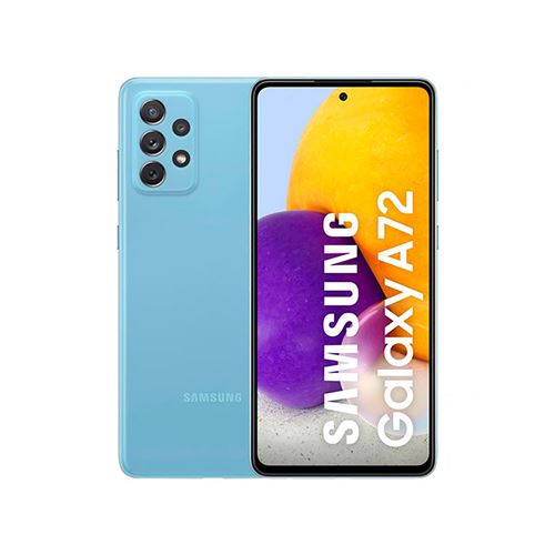 Samsung Galaxy A72 6 Go/128 Go Bleu (Bleu impressionnant) Double SIM État correct - N/A reconditionné disponible sur Fnac