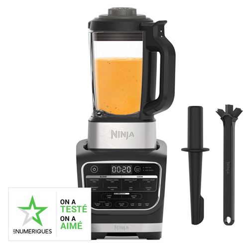Blender Ninja HB150EU 1000 W Noir État correct - Ninja reconditionné disponible sur Fnac