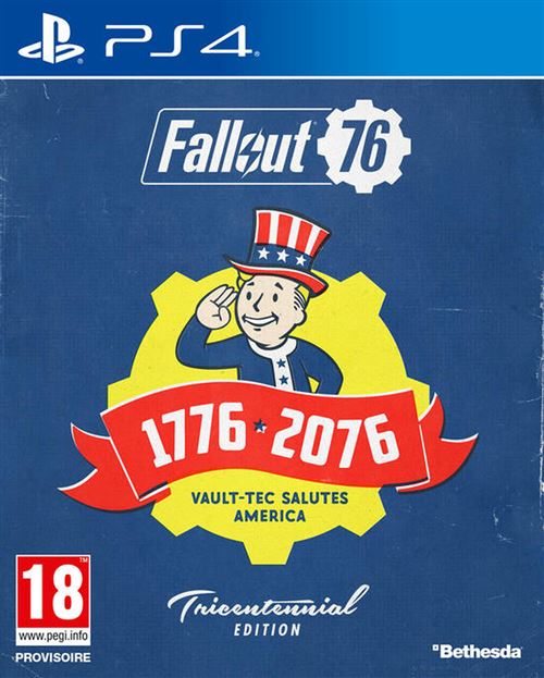 Fallout 76 : Wastelanders - Tricentennial Edition Exclusivité Micromania État correct - N/A reconditionné disponible sur Fnac