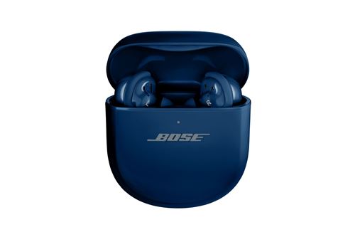 Ecouteurs sans fil Bose QuietComfort Ultra Earbuds Bluetooth avec réduction active du bruit Bleu État correct - Bose reconditionné disponible sur Fnac