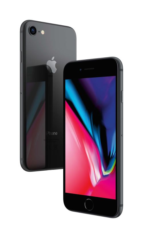 Apple iPhone 8 - 4G smartphone / Mémoire interne 64 Go - Écran LCD - 4.7"" - 1334 x 750 pixels - rear camera 12 MP - front camera 7 MP - Telekom - gris sidéral État correct - Apple reconditionné disponible sur Fnac