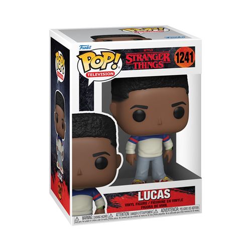 Figurine Funko Pop TV Stranger Things S4 Lucas État correct - Funko reconditionné disponible sur Fnac
