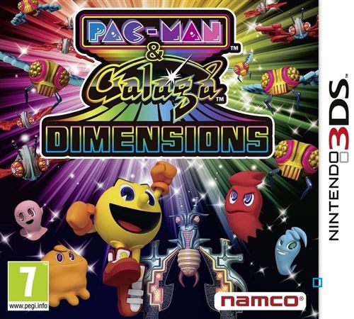 Acheter Pac-Man & Galaga Dimensions Nintendo 3DS État correct - 16,79 € Pac-Man & Galaga Dimensions Nintendo 3DS État correct - Just for Games reconditionné disponible sur Fnac