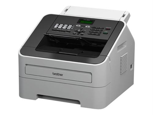 Acheter Brother FAX-2840 - Télécopieur / photocopieuse - Noir et blanc - laser - 215.9 x 355.6 mm (original) - 216 x 406.4 mm (support) - jusqu'à 20 ppm (copie) - 250 feuilles - 33.6 Kbits/s État correct - 497,19 € Brother FAX-2840 - Télécopieur / photocopieuse - Noir et blanc - laser - 215.9 x 355.6 mm (original) - 216 x 406.4 mm (support) - jusqu'à 20 ppm (copie) - 250 feuilles - 33.6 Kbits/s État correct - Brother reconditionné disponible sur Fnac