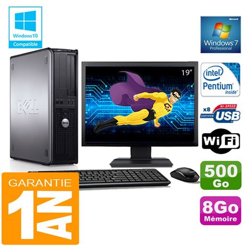 Acheter Pc dell 780 dt intel e5300 ram 8go disque 500 go wifi w7 ecran 19' État correct - 159,00 € Pc dell 780 dt intel e5300 ram 8go disque 500 go wifi w7 ecran 19' État correct - Dell reconditionné disponible sur Fnac