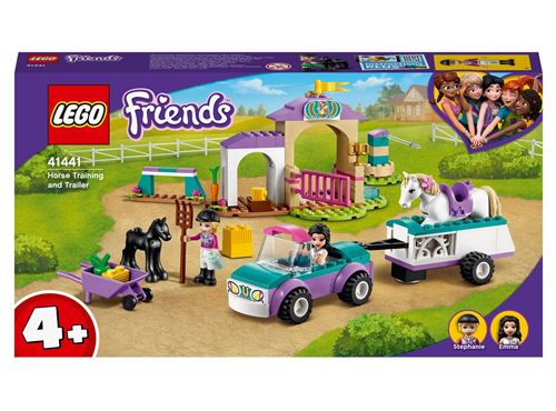Acheter LEGO® Friends 41441 Le dressage de chevaux et la remorque État correct - 50,99 € LEGO® Friends 41441 Le dressage de chevaux et la remorque État correct - LEGO Friends reconditionné disponible sur Fnac