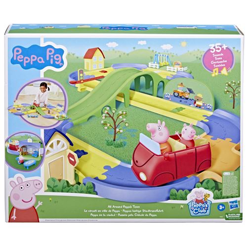 Acheter Figurine Peppa Pig Le Circuit En Ville De Peppa État correct - 70,00 € Figurine Peppa Pig Le Circuit En Ville De Peppa État correct - Peppa Pig reconditionné disponible sur Fnac