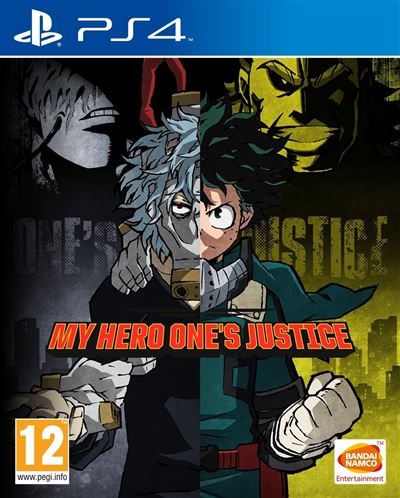 MY HERO ONE'S JUSTICE UK PS4 État correct - N/A reconditionné disponible sur Fnac
