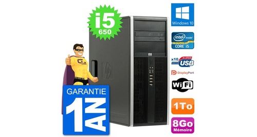 Acheter Pc tour hp 8100 elite intel core i5-650 ram 8go disque dur 1to windows 10 wifi État correct - 339,00 € Pc tour hp 8100 elite intel core i5-650 ram 8go disque dur 1to windows 10 wifi État correct - N/A reconditionné disponible sur Fnac