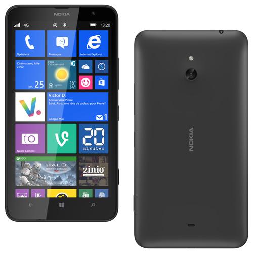 Acheter Nokia Lumia 1320, Noir État correct - 219,52 € Nokia Lumia 1320, Noir État correct - Nokia reconditionné disponible sur Fnac