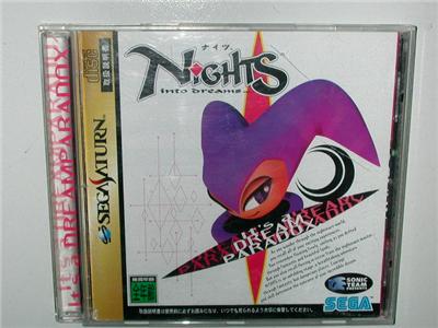 NiGHTS: into Dreams - IMPORT JAPONAIS État correct -  reconditionné disponible sur Fnac