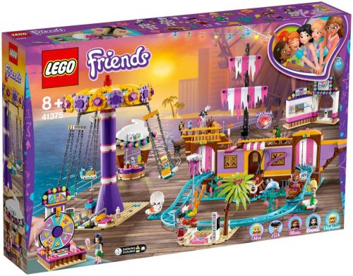 LEGO® Friends 41375 Le quai de Heartlake City État correct - LEGO Friends reconditionné disponible sur Fnac