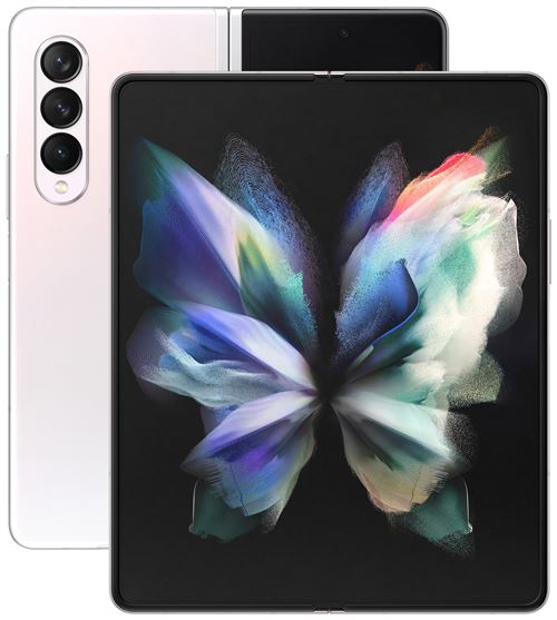 SAMSUNG GALAXY Z FOLD 3 512GB PHANTOM SILVER