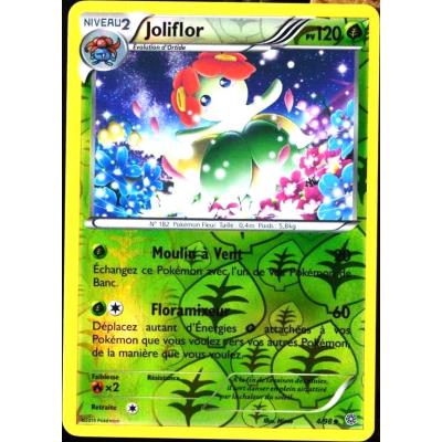 Acheter carte Pokémon 4/98 Joliflor 120 PV - REVERSE XY - Origines Antiques NEUF FR État correct - 16,00 € carte Pokémon 4/98 Joliflor 120 PV - REVERSE XY - Origines Antiques NEUF FR État correct - Pokémon reconditionné disponible sur Fnac