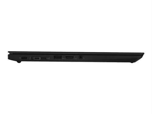 Lenovo ThinkPad T490s 20NX - Intel Core i5 - 8265U / jusqu'à 3.9 GHz - Win 10 Pro 64 bits - UHD Graphics - 16 Go RAM - 512 Go SSD TCG Opal Encryption 2, NVMe - 14"" IPS ThinkPad Privacy Guard 1920 x 1080 (Full HD) - Wi-Fi 5 - noir - clavier : Français État correct - Lenovo reconditionné disponible sur Fnac