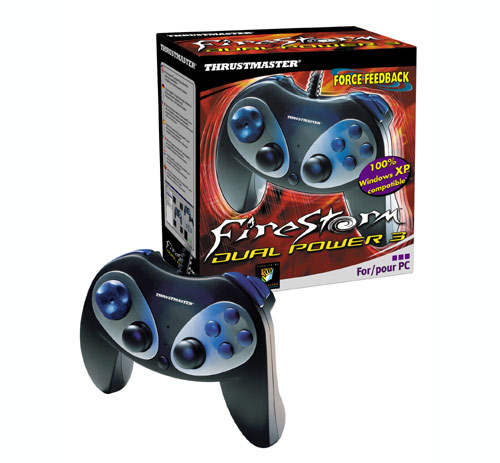 Thrustmaster FireStorm Dual Power 3 État correct - Thrustmaster reconditionné disponible sur Fnac